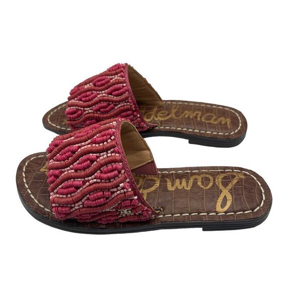 Sam Edelman Orchid Flower Girl's Gunner Sandal Size 13 NEW - Picture 3 of 7